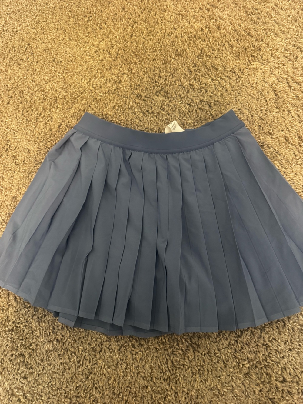 Lululemon Pleated Blue Women's Skirt